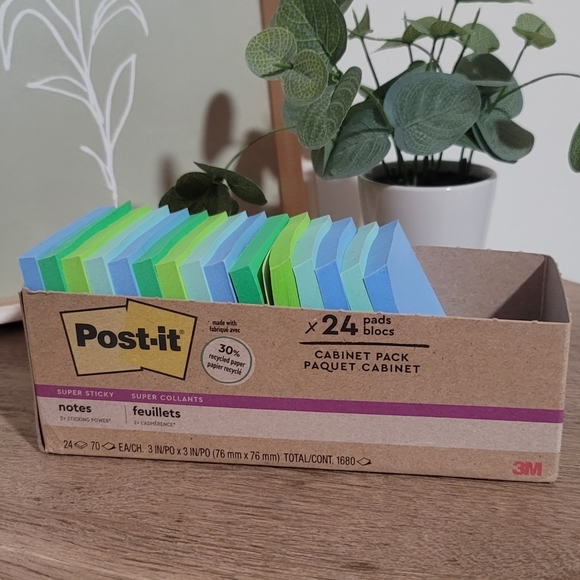 Post it Note 15 Pack - Picture 2 of 3